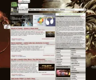 MMogames.cz(MMORPG a Online hry) Screenshot