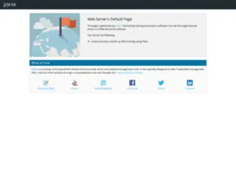 MMogamezone.com(Web Server's Default Page) Screenshot