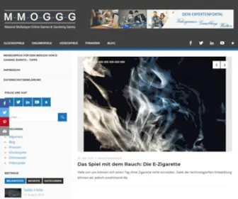 MMoggg.de(Startseite) Screenshot