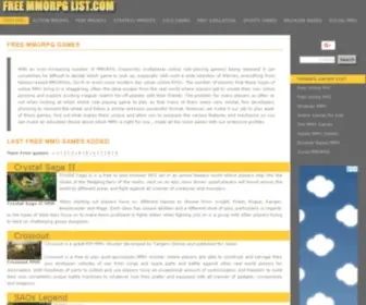 MMoginfo.com(Online Games) Screenshot
