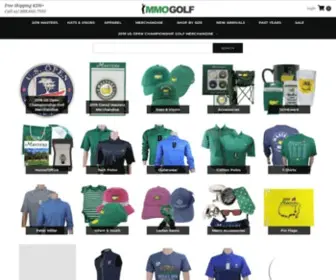 MMogolf.com(2022 Masters Merchandise) Screenshot
