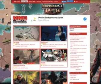 MMogratis.com(MMO Gratis ) Screenshot