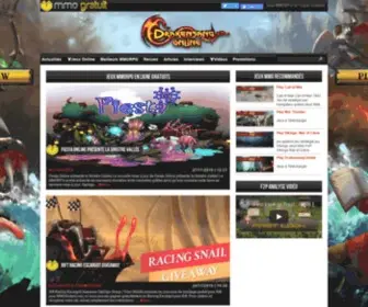 MMogratuit.com(Jeux MMO Gratuit) Screenshot