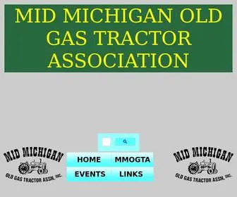 MMogta.org(Mid Michigan Old Gas Tractor Association Website (MMOGTA)) Screenshot