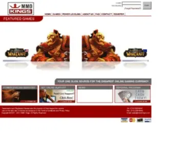 MMokings.com(MMO Kings) Screenshot