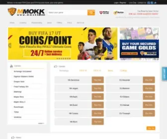 MMokk.com(Fifa Coins) Screenshot