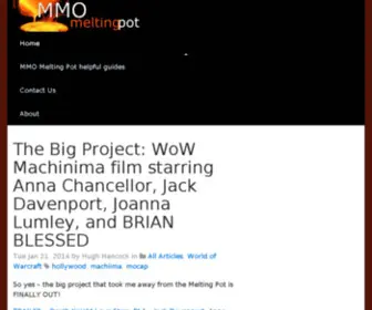 MMomeltingpot.com(MMO Melting Pot) Screenshot