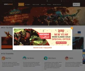 MMomine.com(Buy WoW Classic Gold) Screenshot