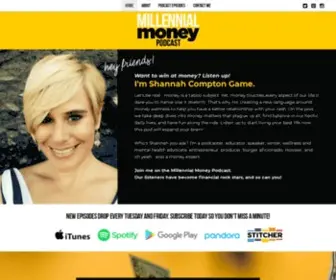 MMoneypodcast.com(Millennial Money Podcast) Screenshot