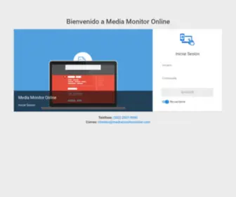 MMonitor.online(Media Monitor) Screenshot