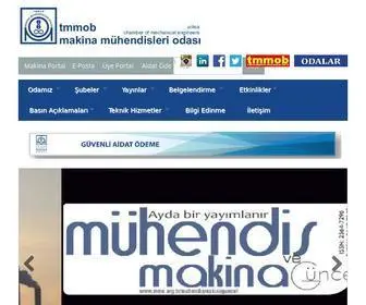 MMO.org.tr(TMMOB) Screenshot