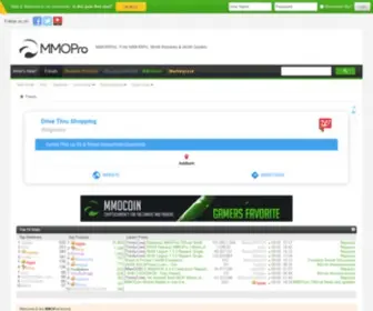 MMopro.org(MMO Servers) Screenshot