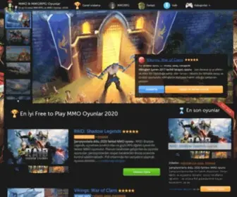 MMorpg-Oyunlar.com(MMO & MMORPG Oyunlar) Screenshot