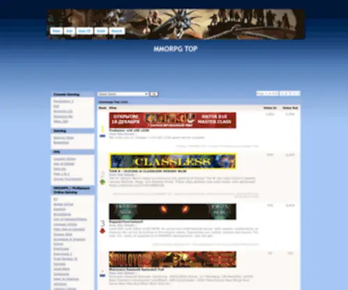 MMorpg-Top.com(MMORPG TOP) Screenshot