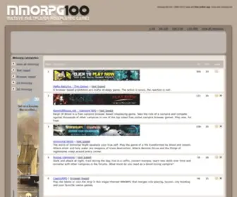 MMorpg100.com(MMORPG ONLINE 100 chart) Screenshot