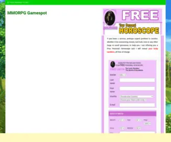 MMorpggamespot.com Screenshot