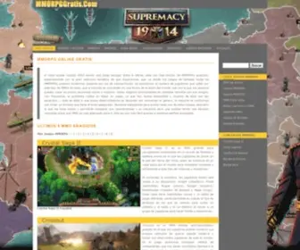 MMorpggratis.com(MMORPG Gratis .Com) Screenshot