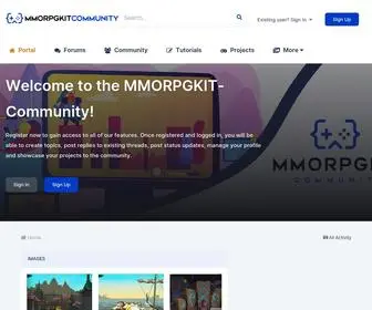 MMorpgkit-Community.com(MMORPGKIT Community) Screenshot