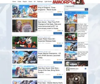 MMorpg.news(MMORPG News) Screenshot