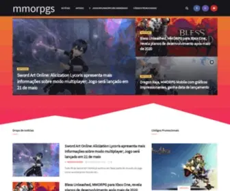 MMorpgs.com.br(MMO) Screenshot