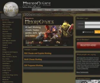 MMorpguides.com(Cheats) Screenshot