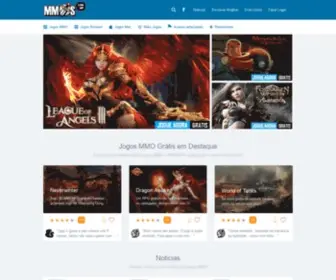 MMos.com.br(Jogos MMORPG e MMO Grátis Online) Screenshot