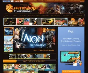 MMoskop.com(En iyi Mmo ve Mmorpg Oyunlar Listesi) Screenshot