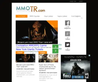 MMotr.org(MMO ve MMORPG Oyun Listesi) Screenshot