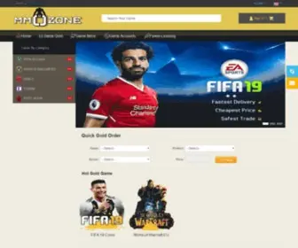 MMozone.de(Fifa coins) Screenshot