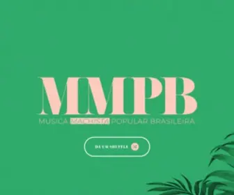 MMPB.com.br(Música Machista Popular Brasileira) Screenshot