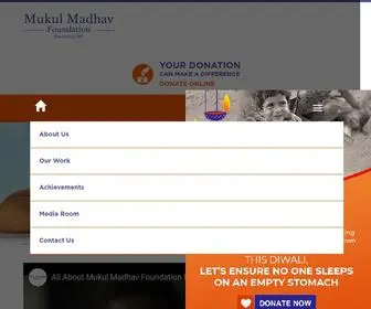 MMPC.in(Mukul Madhav Foundation) Screenshot