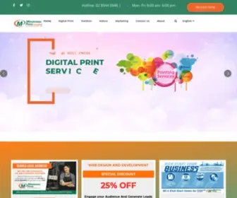 MMpcaringbah.com.au(Minuteman Press Caringbah) Screenshot