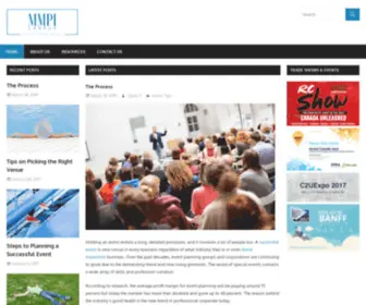 MMpicanada.com(Events Done Right) Screenshot