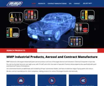 MMpindustrial.com.au(MMP INDUSTRIAL) Screenshot