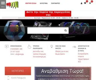 MMplanet.gr(Κεντρική Σελίδα) Screenshot