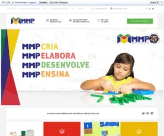 MMpmateriaispedagogicos.com.br(MMP) Screenshot