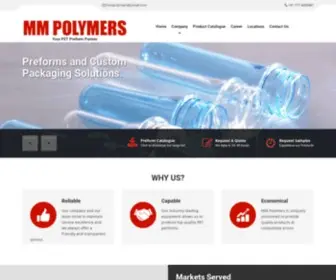 MMpolymers.in(MM Polymers Pvt) Screenshot