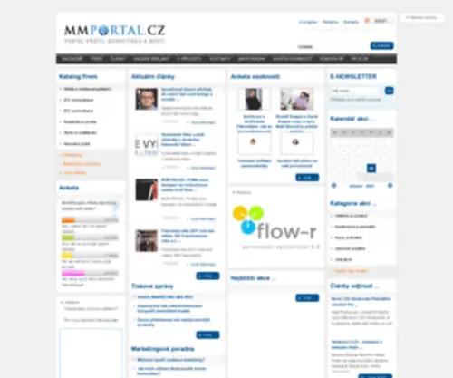 MMportal.cz(Kalendář akcí) Screenshot