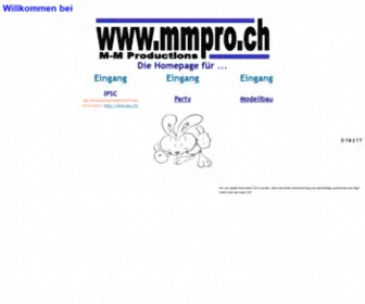 MMpro.ch(M-M Productions Modellbauseite) Screenshot