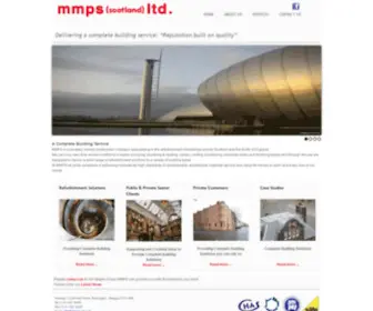 MMPS.org.uk(Plumbers in Glasgow) Screenshot