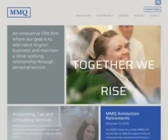 MMQ.com(Scranton PA Accountants) Screenshot