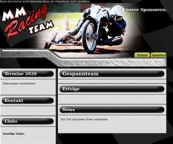 MMracingteam.de(MM Racing Team) Screenshot