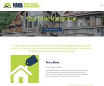 MMramanagement.com(Property) Screenshot