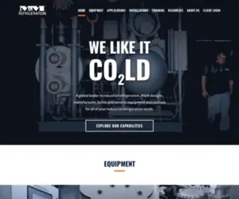 MMrefrigeration.com(Our vision) Screenshot