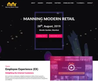 MMR.net.in(Manning Modern Retail (MMR) 2021: India’s Only HR Conference for Retail) Screenshot
