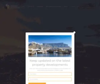 MMRproperty.co.za(Property Developers Western Cape) Screenshot