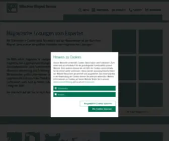 MMS-Magnet.de(MMS Magnet) Screenshot
