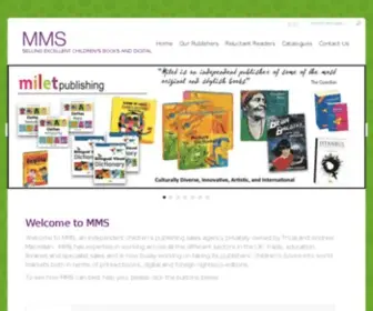 MMS-Publishing.com(MMS) Screenshot