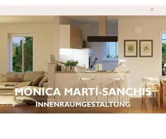MMS-RaumGestaltung.at(Einrichtungsberatung Raumgestaltung Interior Design in Wien und Umgebung) Screenshot