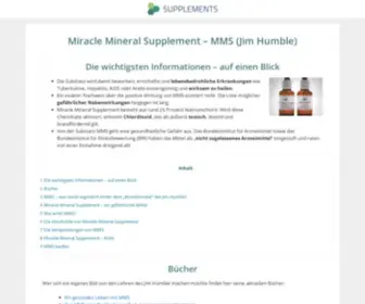 MMS-Selbsthilfe.de(Supplement)) Screenshot